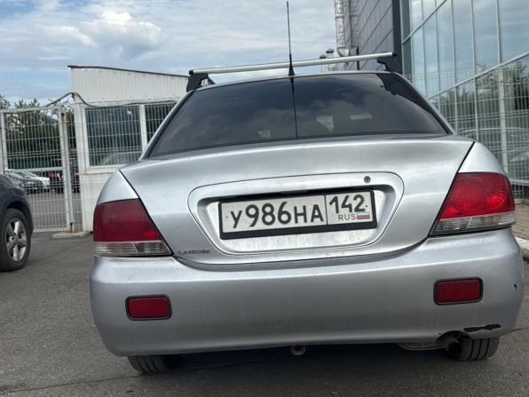 Mitsubishi Lancer IX Рестайлинг с пробегом 2005 года, цена 170 000 рублей, 424262 км, седан, Автокод Объявления