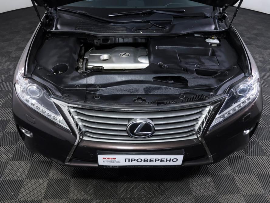 Lexus RX III Рестайлинг Москва  - изображение 9