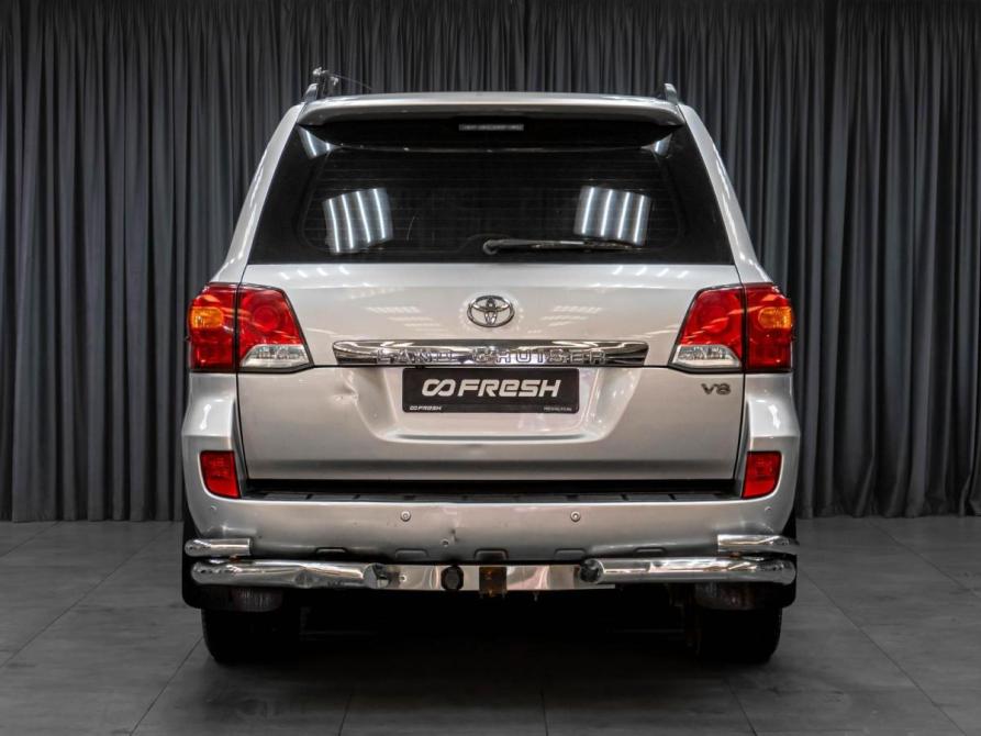 Toyota Land Cruiser 200 Series Рестайлинг 1 Тюмень  - изображение 4