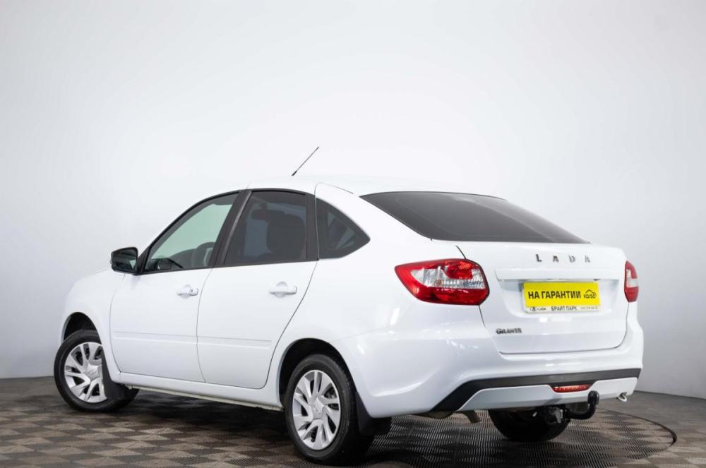 Lada (ВАЗ) Granta I Рестайлинг Пермь  - изображение 5
