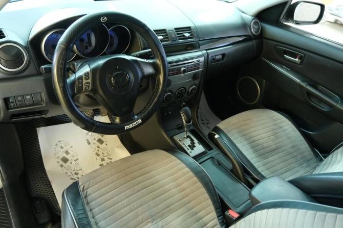 Mazda 3 I (BK) Рестайлинг с пробегом 2007 года, цена 619 000 рублей, 282900 км, седан, Автокод Объявления