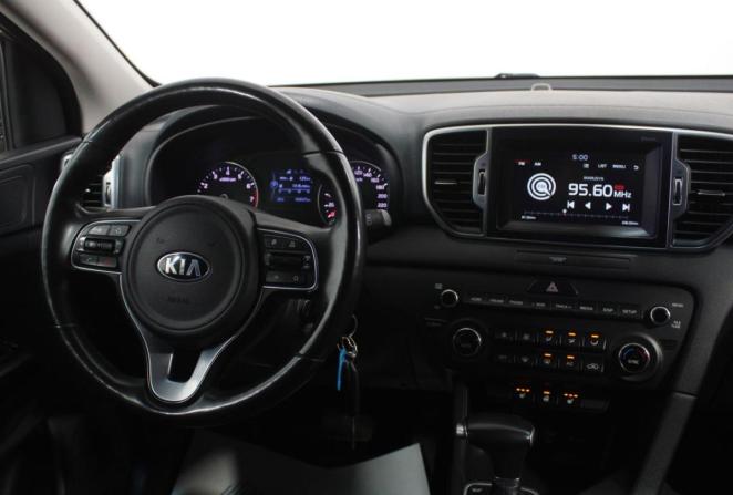 Kia Sportage IV Рестайлинг с пробегом 2018 года, цена 2 050 000 рублей, 154507 км, внедорожник, Автокод Объявления