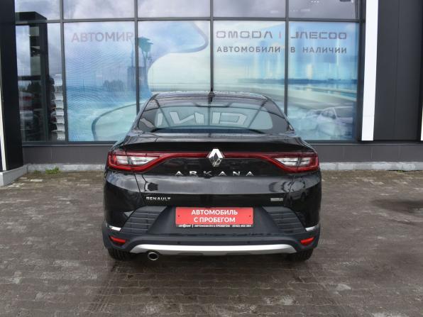 Renault Arkana I с пробегом 2020 года, цена 1 435 000 рублей, 117080 км, внедорожник, Автокод Объявления