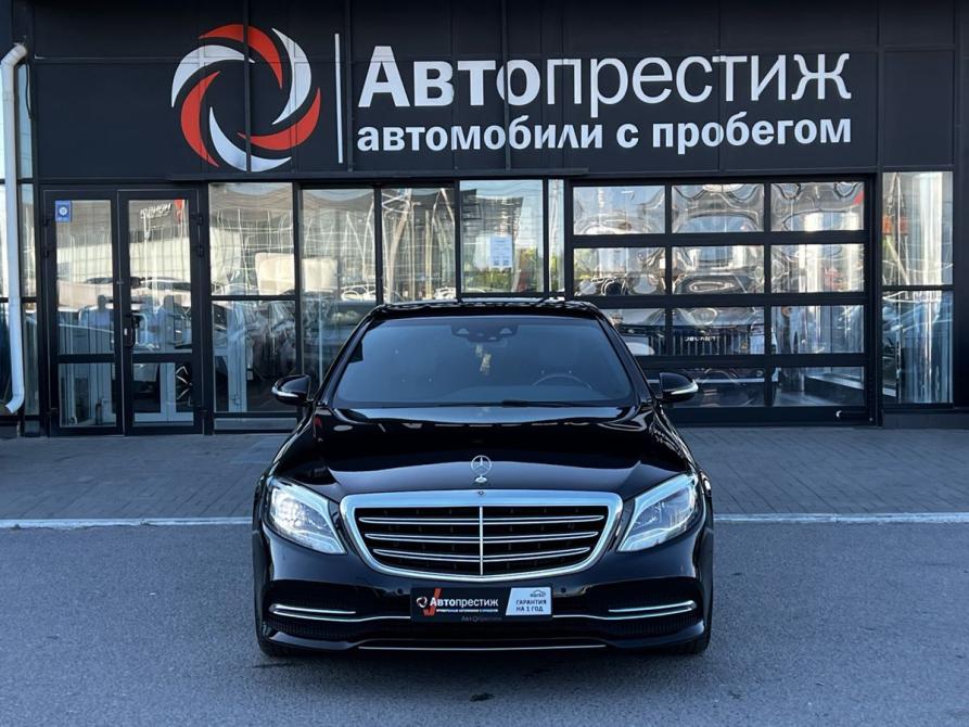 Mercedes-Benz S-Класс VI (W222 C217) Рестайлинг Волгоград  - изображение 2