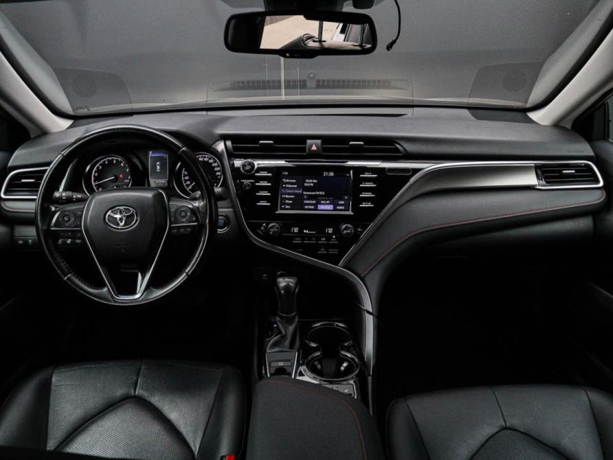 Toyota Camry VIII (XV70) Москва  - изображение 11