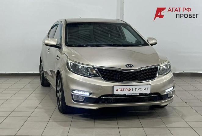 Kia Rio III Рестайлинг с пробегом 2015 года, цена 915 000 рублей, 110343 км, седан, Автокод Объявления
