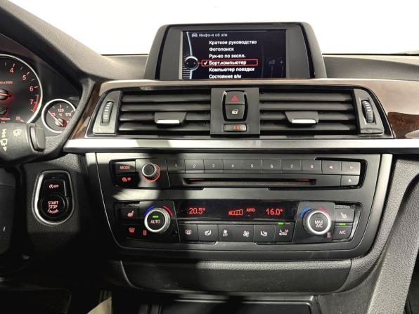 BMW 3 серии VI (F3x) с пробегом 2014 года, цена 1 750 000 рублей, 208925 км, лифтбек, Автокод Объявления