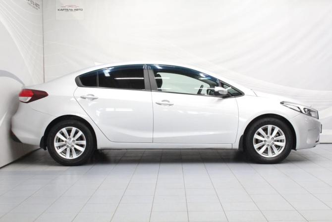 Kia Cerato III Рестайлинг (Classic) с пробегом 2017 года, цена 1 389 000 рублей, 127114 км, седан, Автокод Объявления