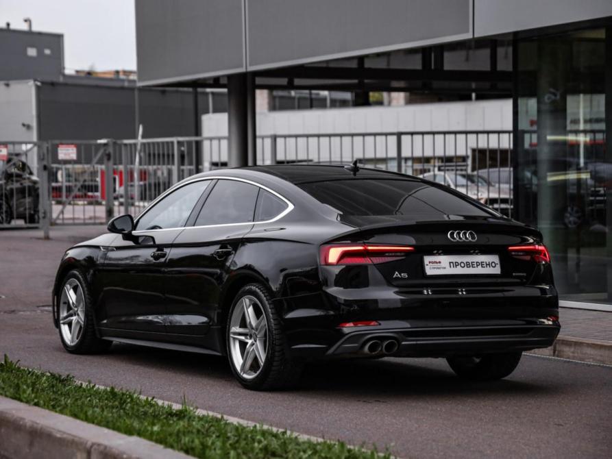 Audi A5 II (F5) Санкт-Петербург  - изображение 8