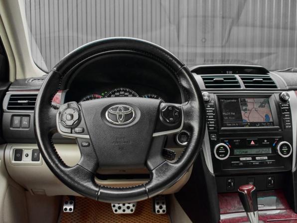 Toyota Camry VII (XV50) с пробегом 2014 года, цена 1 470 000 рублей, 344269 км, седан, Автокод Объявления