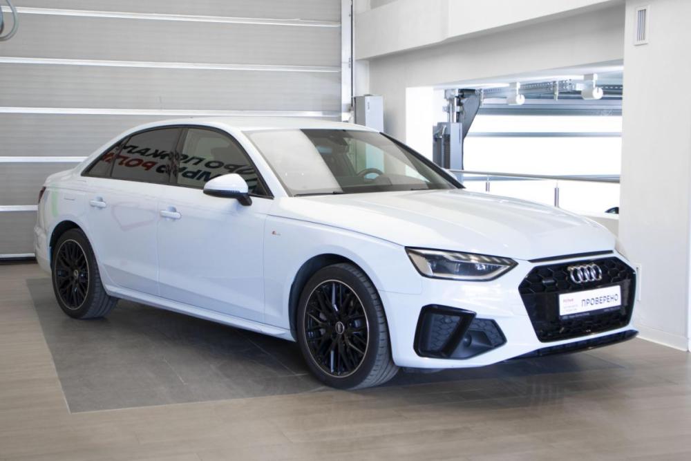 Audi A4 V (B9) Рестайлинг Москва  - изображение 3