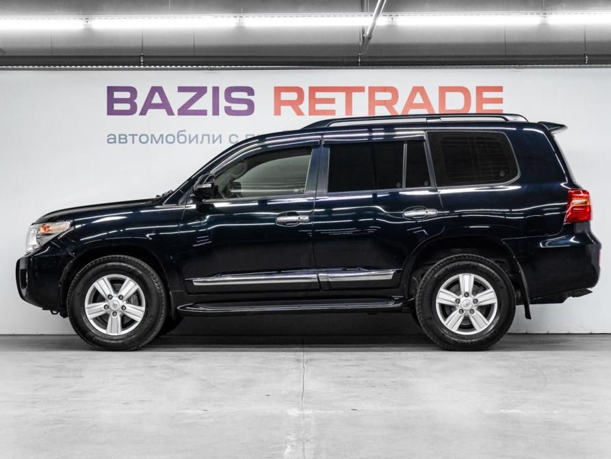 Toyota Land Cruiser 200 Series Рестайлинг 1 Тюмень  - изображение 9