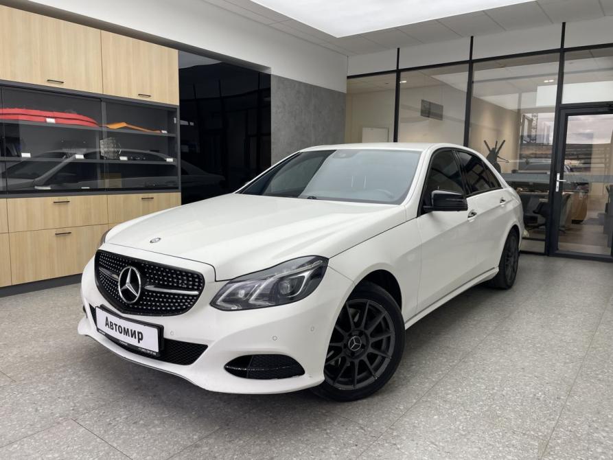 Mercedes-Benz E-Класс IV (W212 S212 C207) Рестайлинг Новосибирск  - изображение 1