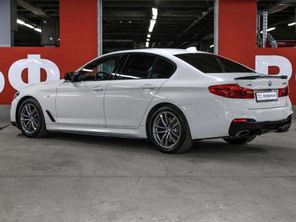BMW 5 серии VII (G30/G31/G38) с пробегом 2019 года, цена 3 749 000 рублей, 112201 км, седан, Автокод Объявления