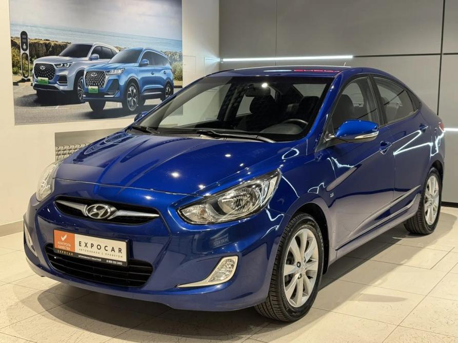 Hyundai Solaris I Новосибирск  - изображение 1