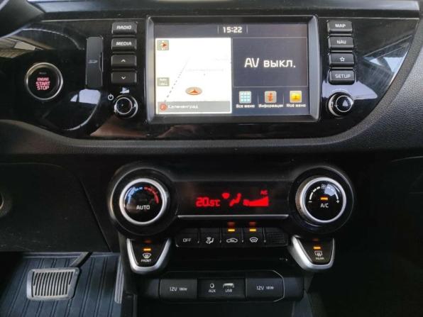 Kia Rio IV с пробегом 2018 года, цена 1 470 000 рублей, 139184 км, хэтчбек, Автокод Объявления