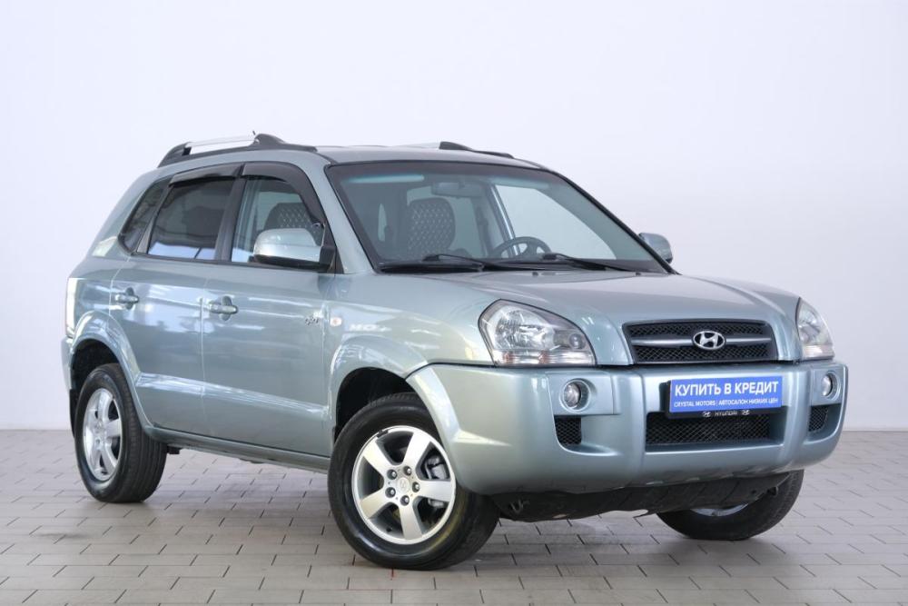 Hyundai Tucson I Омск  - изображение 1