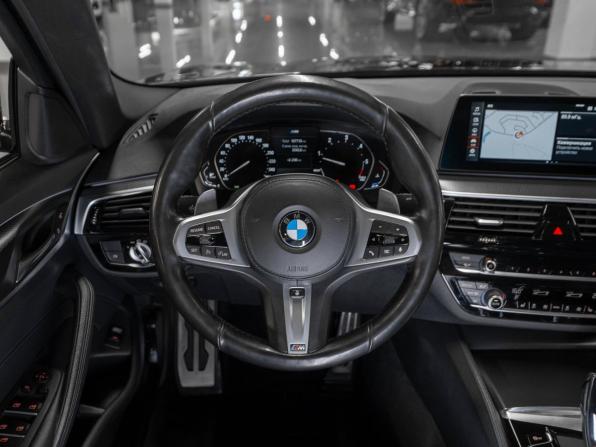 BMW 5 серии VII (G30/G31/G38) Рестайлинг с пробегом 2021 года, цена 4 370 000 рублей, 107697 км, седан, Автокод Объявления
