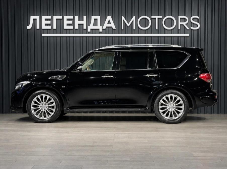 Infiniti QX80 I Рестайлинг Иркутск  - изображение 6