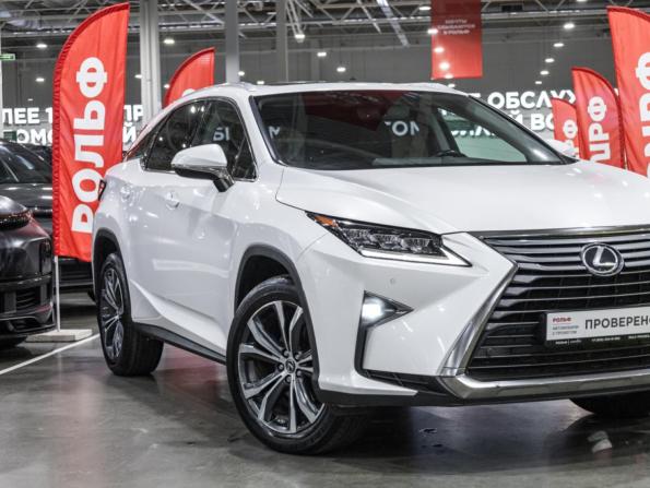Lexus RX IV с пробегом 2019 года, цена 4 349 700 рублей, 85001 км, внедорожник, Автокод Объявления