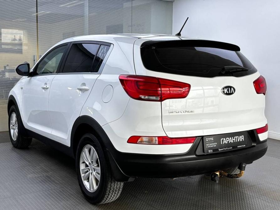 Kia Sportage III Рестайлинг Уфа  - изображение 8