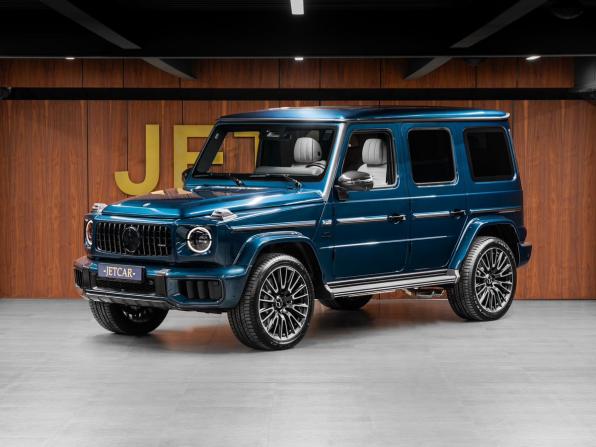 Mercedes-Benz G-Класс AMG II (W465) Рестайлинг с пробегом 2026 года, цена 33 800 000 рублей, 34 км, внедорожник, Автокод Объявления