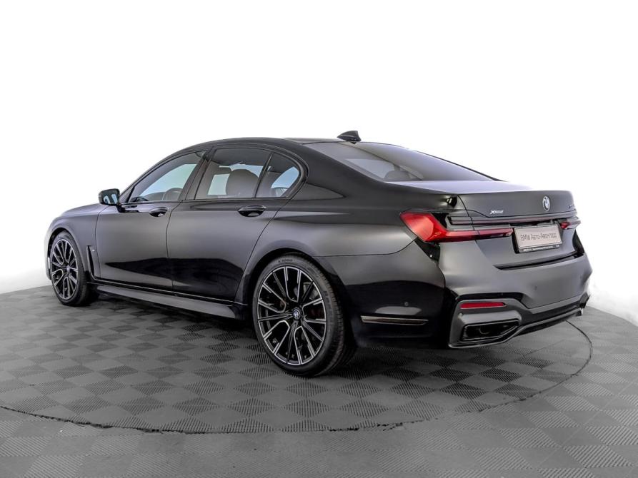 BMW 7 серии VI (G11/G12) Рестайлинг Москва  - изображение 7