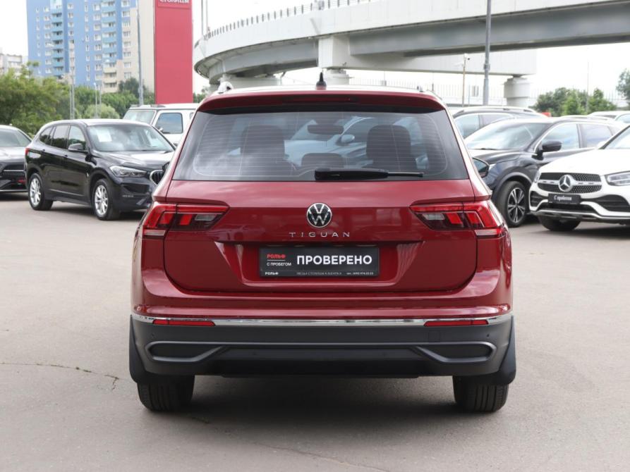 Volkswagen Tiguan II Рестайлинг Москва  - изображение 7