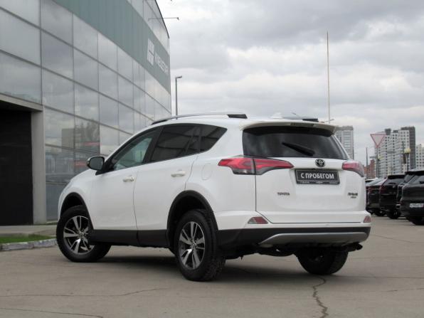 Toyota RAV4 IV (XA40) Рестайлинг с пробегом 2017 года, цена 1 790 000 рублей, 224055 км, внедорожник, Автокод Объявления
