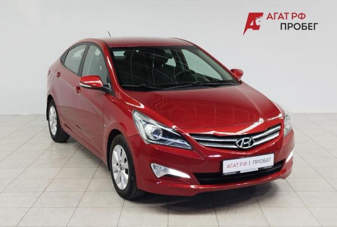 Hyundai Solaris I Рестайлинг с пробегом 2016 года, цена 1 014 000 рублей, 176474 км, седан, Автокод Объявления