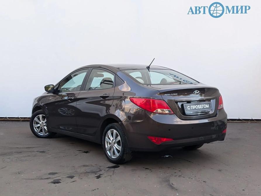 Hyundai Solaris I Рестайлинг Москва  - изображение 6