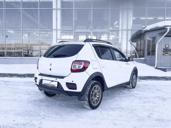 Renault Sandero II Рестайлинг с пробегом 2019 года, цена 960 000 рублей, 92581 км, хэтчбек, Автокод Объявления