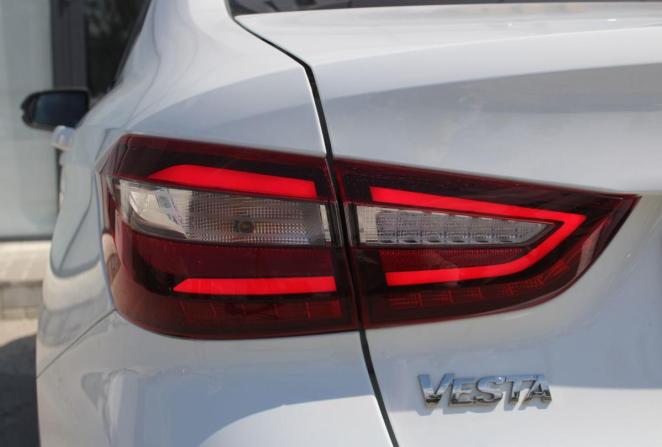 Lada (ВАЗ) Vesta I Рестайлинг (NG) с пробегом 2024 года, цена 1 480 000 рублей, 14462 км, седан, Автокод Объявления