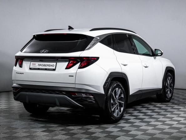 Hyundai Tucson IV с пробегом 2023 года, цена 3 480 000 рублей, 42000 км, внедорожник, Автокод Объявления