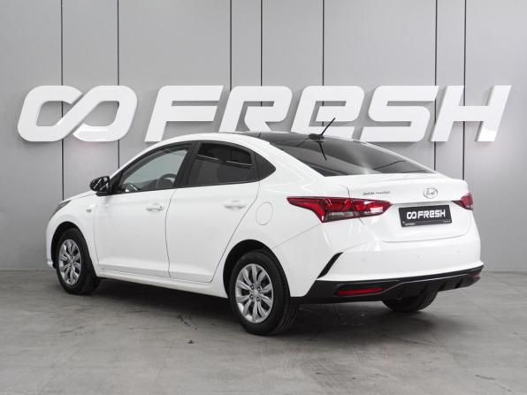 Hyundai Solaris II Рестайлинг с пробегом 2020 года, цена 1 378 000 рублей, 171354 км, седан, Автокод Объявления