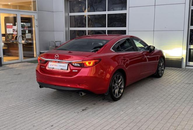 Mazda 6 III (GJ) Рестайлинг с пробегом 2018 года, цена 2 000 000 рублей, 105919 км, седан, Автокод Объявления