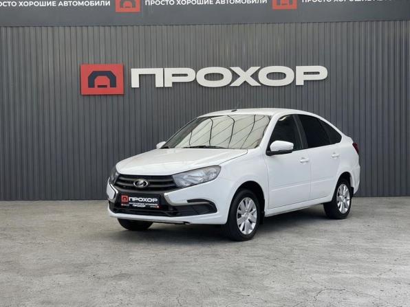 Lada (ВАЗ) Granta I Рестайлинг с пробегом 2023 года, цена 827 000 рублей, 28400 км, лифтбек, Автокод Объявления