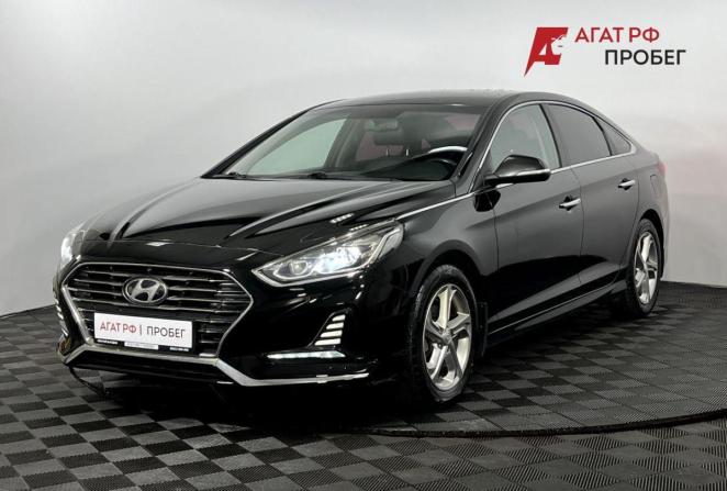 Hyundai Sonata VII (LF) Рестайлинг с пробегом 2018 года, цена 1 620 000 рублей, 208040 км, седан, Автокод Объявления