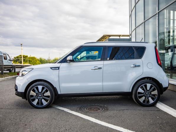 Kia Soul II Рестайлинг с пробегом 2019 года, цена 1 598 000 рублей, 161668 км, хэтчбек, Автокод Объявления