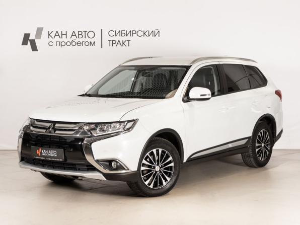 Mitsubishi Outlander III Рестайлинг 3 с пробегом 2018 года, цена 2 234 958 рублей, 76000 км, внедорожник, Автокод Объявления