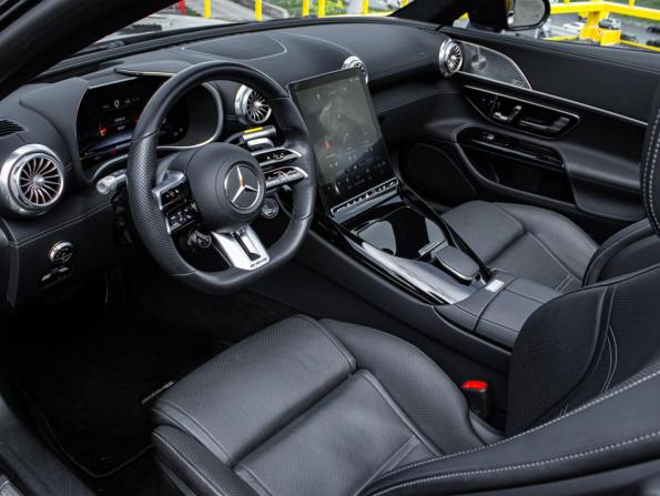 Mercedes-Benz SL-Класс AMG IV (R232) с пробегом 2022 года, цена 13 700 000 рублей, 8596 км, родстер, Автокод Объявления