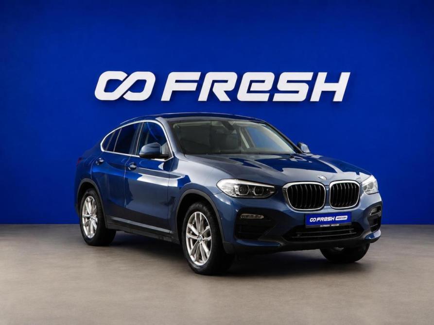 BMW X4 II (G02) Москва  - изображение 1