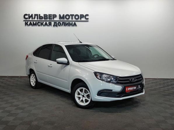 Lada (ВАЗ) Granta I Рестайлинг с пробегом 2024 года, цена 930 000 рублей, 12244 км, лифтбек, Автокод Объявления