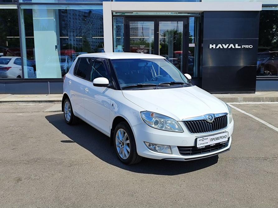 Skoda Fabia II Рестайлинг Москва  - изображение 3