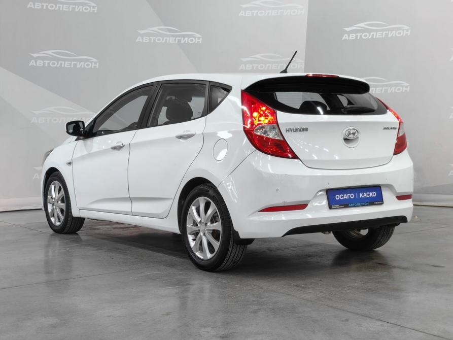 Hyundai Solaris I Рестайлинг Новосибирск  - изображение 3