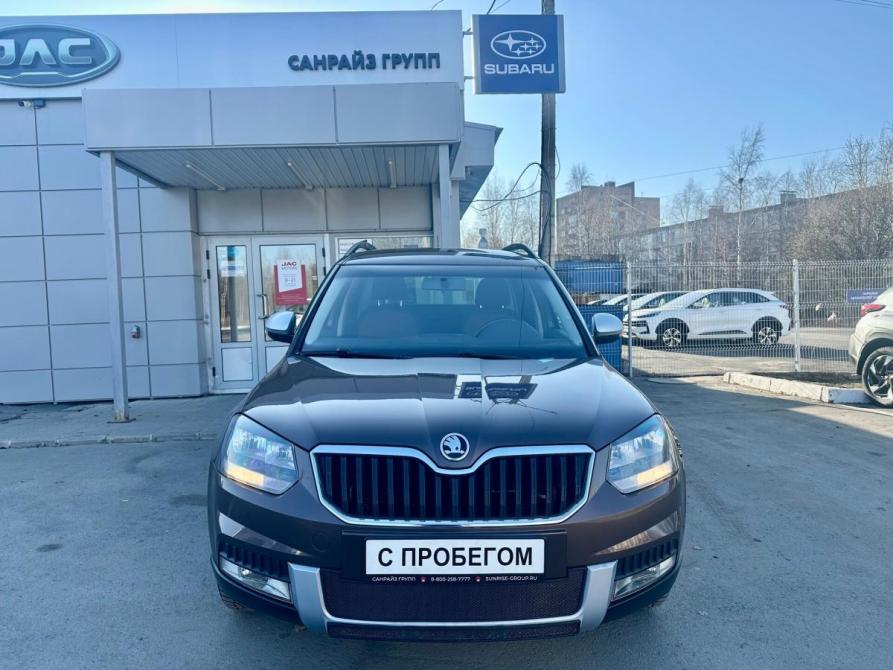 Skoda Yeti I Рестайлинг Петрозаводск  - изображение 2