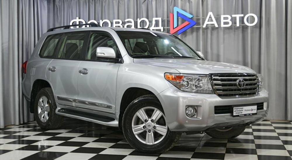 Toyota Land Cruiser 200 Series Рестайлинг 1 Уфа  - изображение 1