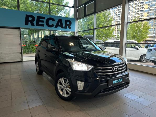Hyundai Creta I с пробегом 2017 года, цена 1 520 000 рублей, 151805 км, внедорожник, Автокод Объявления