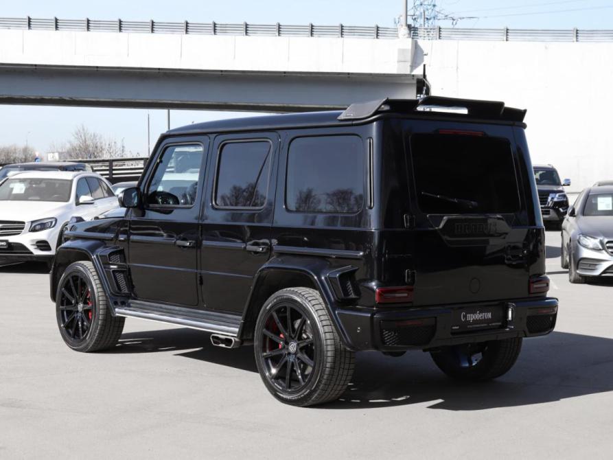 Mercedes-Benz G-Класс AMG II (W463) Москва  - изображение 7