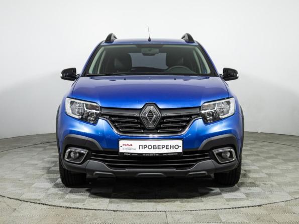 Renault Sandero II Рестайлинг с пробегом 2019 года, цена 1 149 777 рублей, 104767 км, хэтчбек, Автокод Объявления